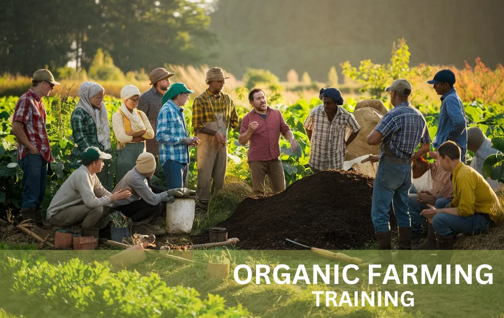 Organic Farming Training